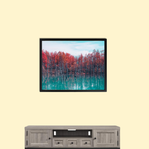 Beautiful Forest Wall Art Canvas