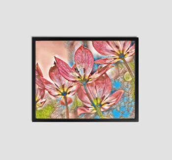 Framed Nature Wall Art Canvas