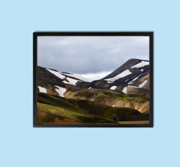 Sense Wall Art Mountain Canvas