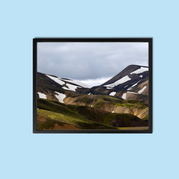 Sense Wall Art Mountain Canvas