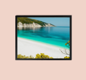 Sense Wall Art beach Canvas