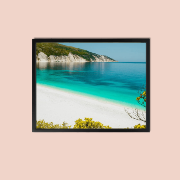 Sense Wall Art beach Canvas